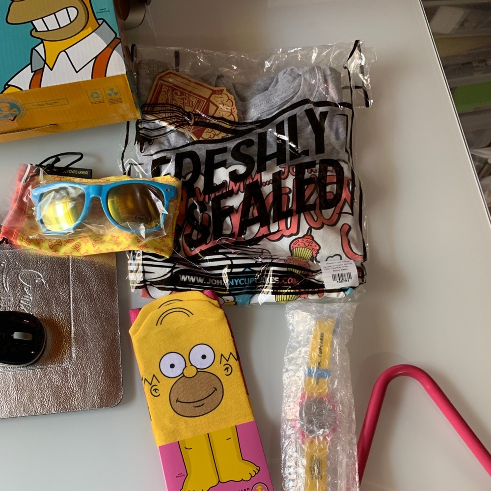 COPY - Johnny Cupcakes Simpson’s